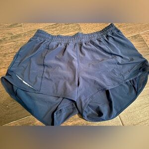 Navy Blue Lululemon Shorts! Size 12, 4 inch!💙💙